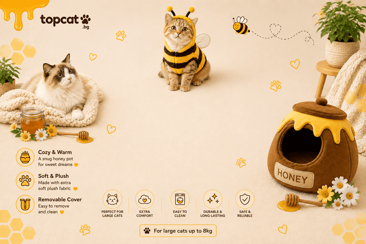 Bees Knees - TopCat.BG