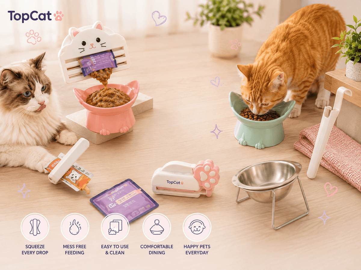 Purrfect Dining - TopCat.BG