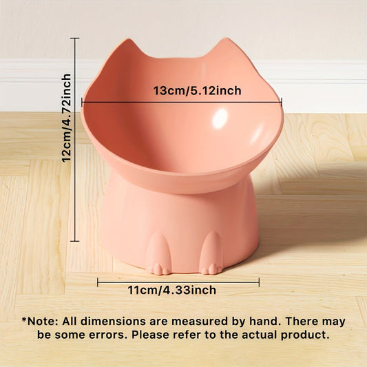 Whisker-Friendly Cat Bowl – Ergonomic Feeding Bowl for Comfortable Mealtimes - TopCat.BG