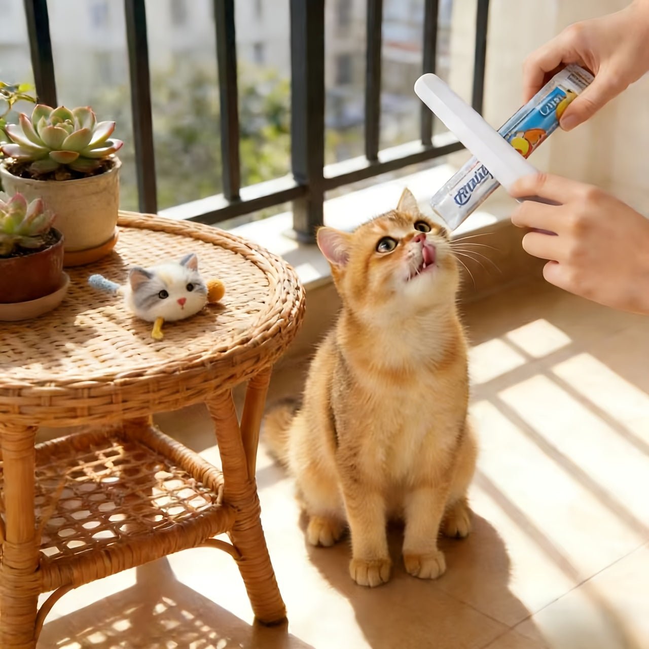 Automatic Cat Feeder, Pet Food Squeezer, Cat Food Squeezer, Sauce Squeezer, Magnetic Squeezer, Pet Meal Prep Squeezer, One - Click Clamp, One - Button Detachable and Washable, Magnetic Hanging, Hands - Free, Smooth Push, Easy to Clean - TopCat.BG