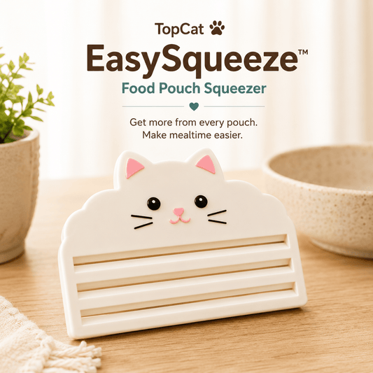 TopCat EasySqueeze™ Food Pouch Squeezer - TopCat.BG