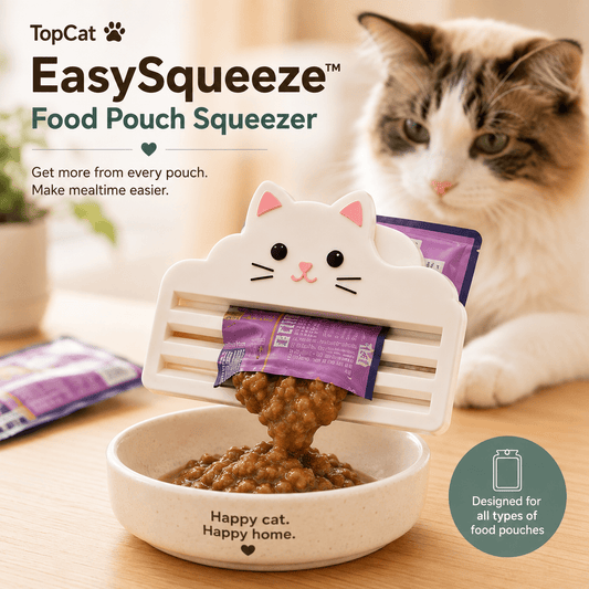 TopCat EasySqueeze™ Food Pouch Squeezer - TopCat.BG