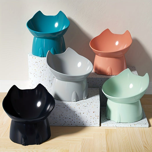 Whisker-Friendly Cat Bowl – Ergonomic Feeding Bowl for Comfortable Mealtimes - TopCat.BG